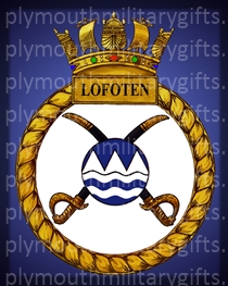 HMS Lofoten Magnet